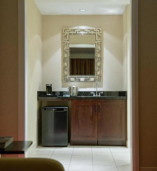 스탠다드 룸 킹사이즈 침대, Wyndham Atlanta Buckhead Hotel & Conference Center