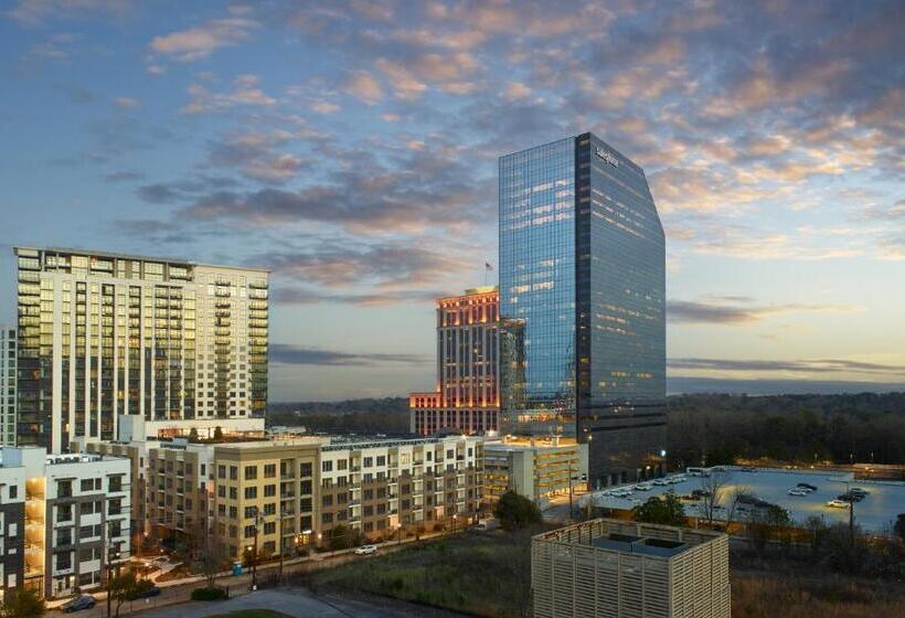 디럭스 룸, Wyndham Atlanta Buckhead Hotel & Conference Center