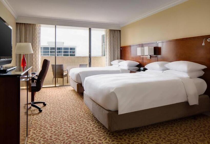 클럽 룸, Wyndham Atlanta Buckhead Hotel & Conference Center