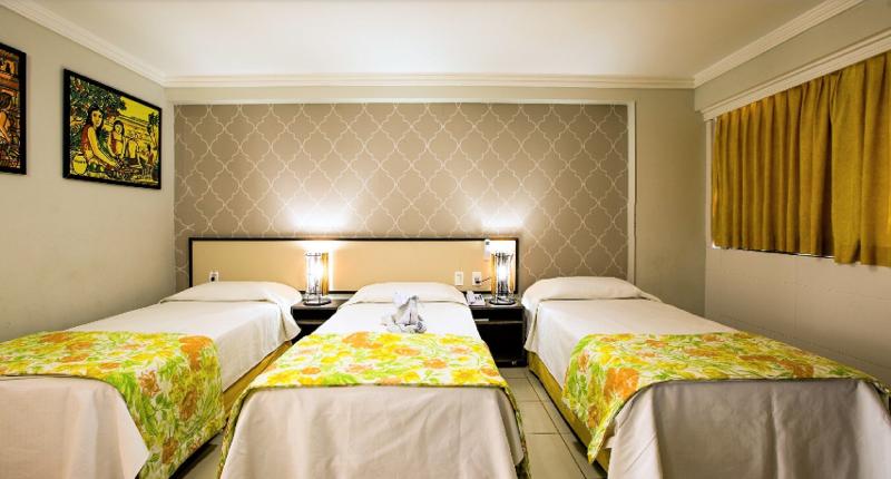 اتاق استاندارد سه نفره, Atlantico Praia