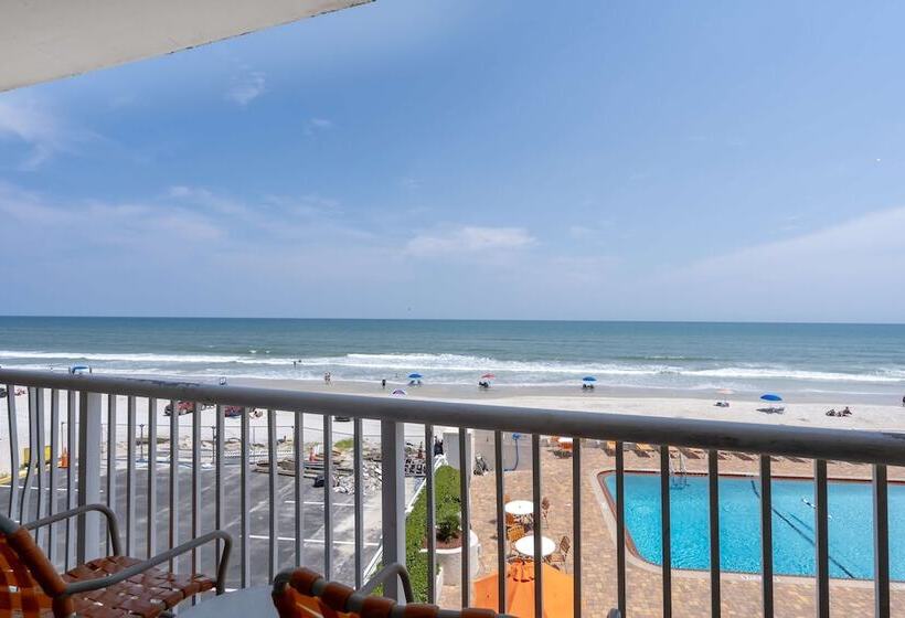 اتاق استاندارد با 2 تخت دوبل, Best Western Plus Daytona Inn Seabreeze