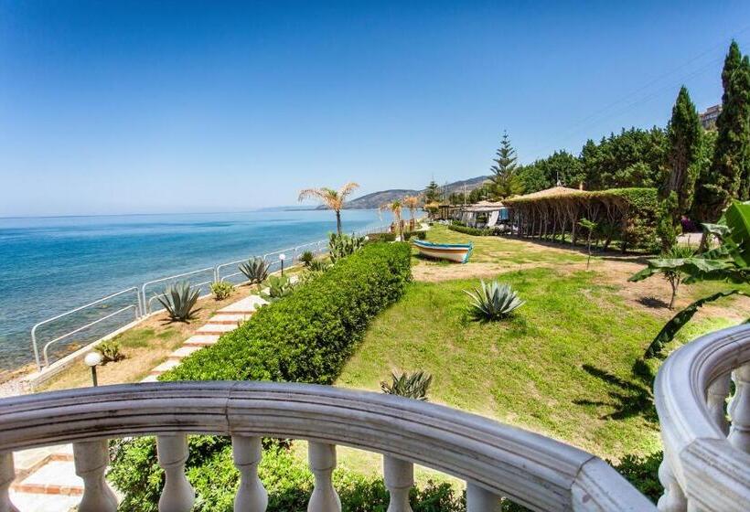 اتاق لوکس با بالکن و چشم‌انداز دریا, La Playa Blanca
