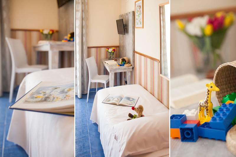 Номер Стандарт Трехместный, Ostia Antica Park Hotel & Spa
