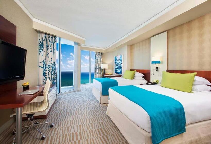 디럭스 스튜디오 바다 전망, Trump International Beach Resort   Sunny Isles Beach
