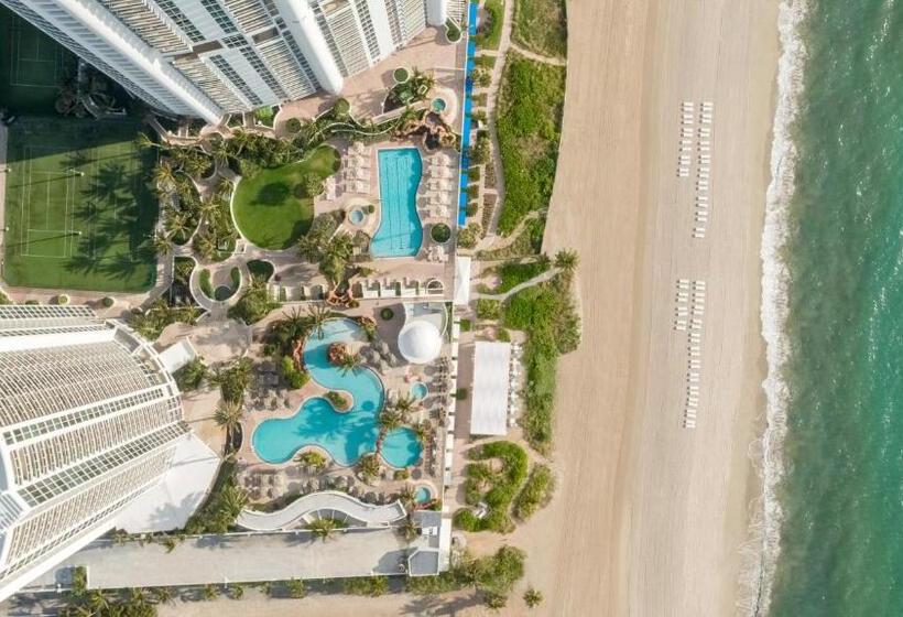 디럭스 스튜디오 바다 전망, Trump International Beach Resort   Sunny Isles Beach