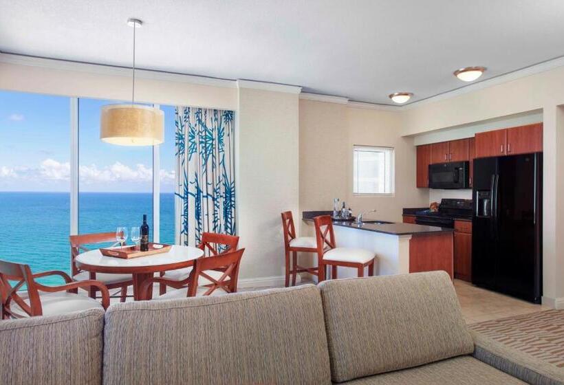 바다 전망 스위트, Trump International Beach Resort   Sunny Isles Beach