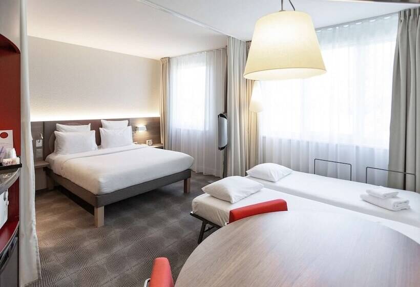 سوییت خانوادگی, Novotel Suites Geneve Aeroport