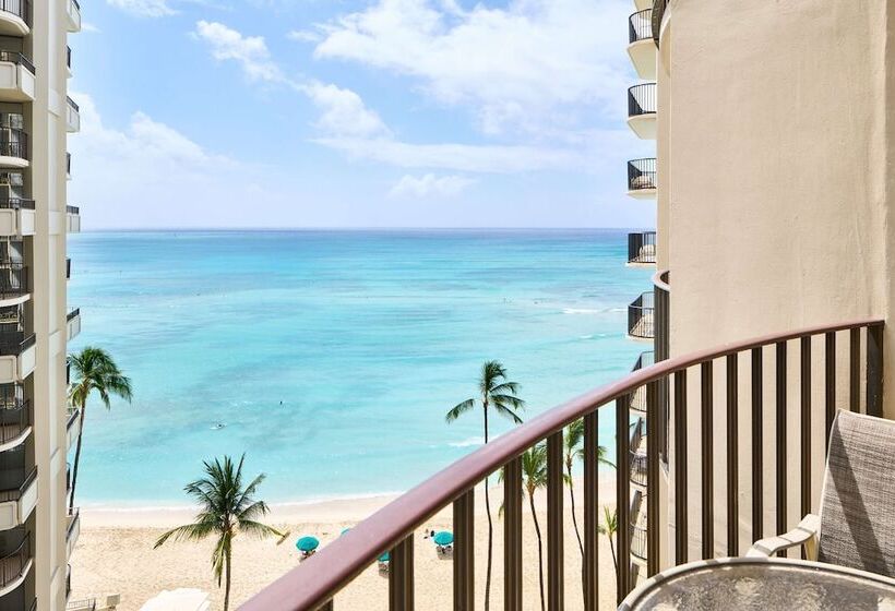 Quarto Clube Vista Mar, Outrigger Waikiki Beach Resort