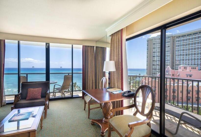 俱乐部套间, Outrigger Waikiki Beach Resort