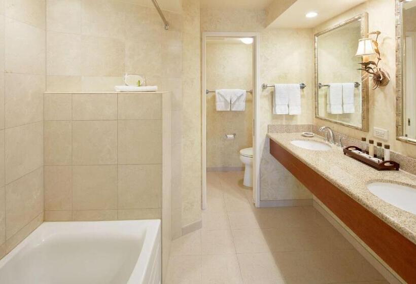Quarto Clube Vista Mar, Outrigger Waikiki Beach Resort