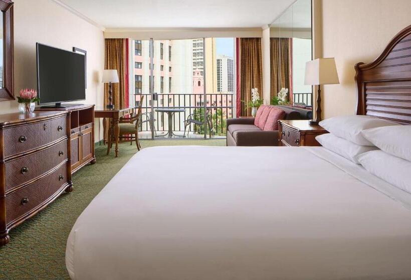 适合残疾人使用的标准间, Outrigger Waikiki Beach Resort