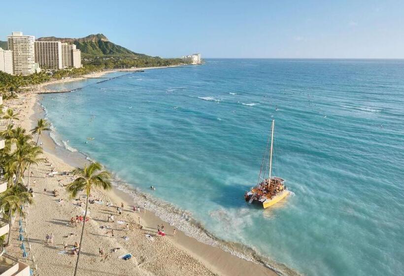 带2个卧室的公寓, Outrigger Waikiki Beach Resort