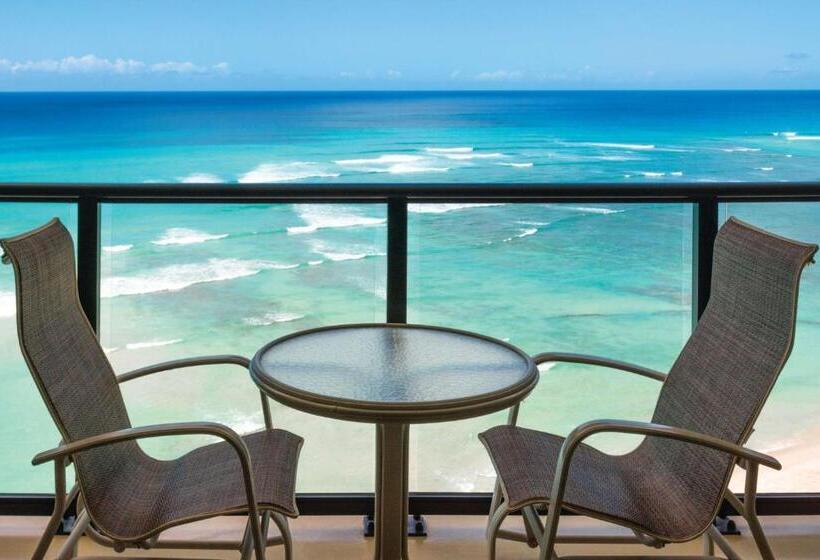 带2个卧室的公寓, Outrigger Waikiki Beach Resort