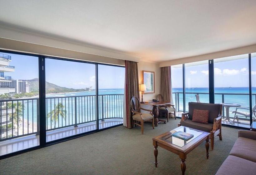 俱乐部套间, Outrigger Waikiki Beach Resort