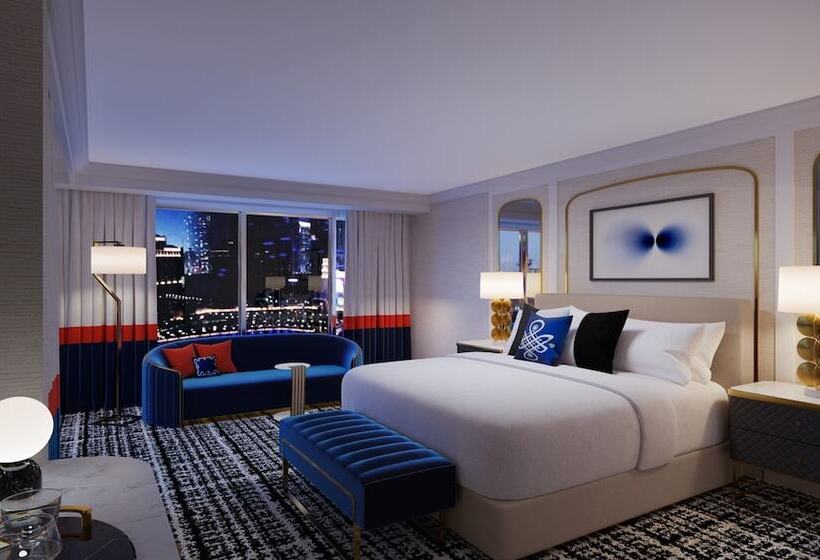 带大床的标准间, Paris Las Vegas Resort & Casino