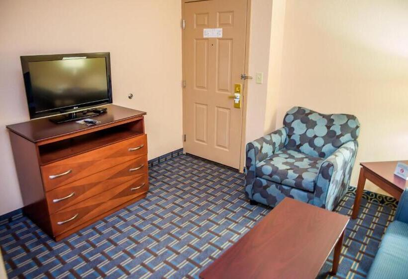 Люкс Кровать Кинг, Holiday Inn Express Hotel & Suites Cocoa Beach, An Ihg