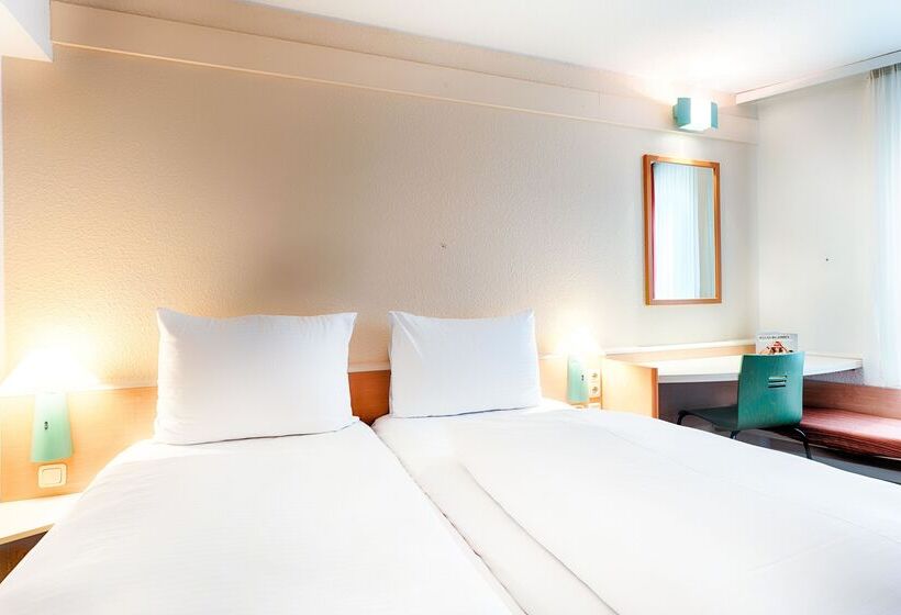 标准间, B&b Hotel Düsseldorf Hbf