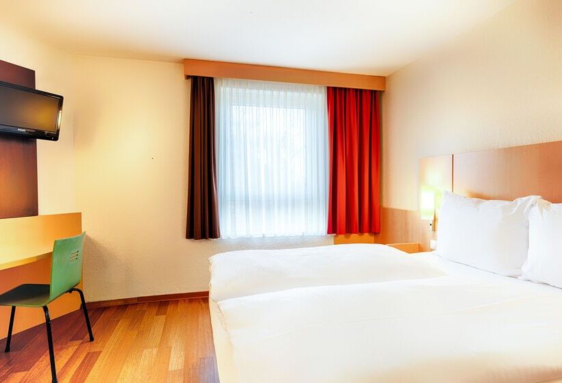 标准间, B&b Hotel Düsseldorf Hbf