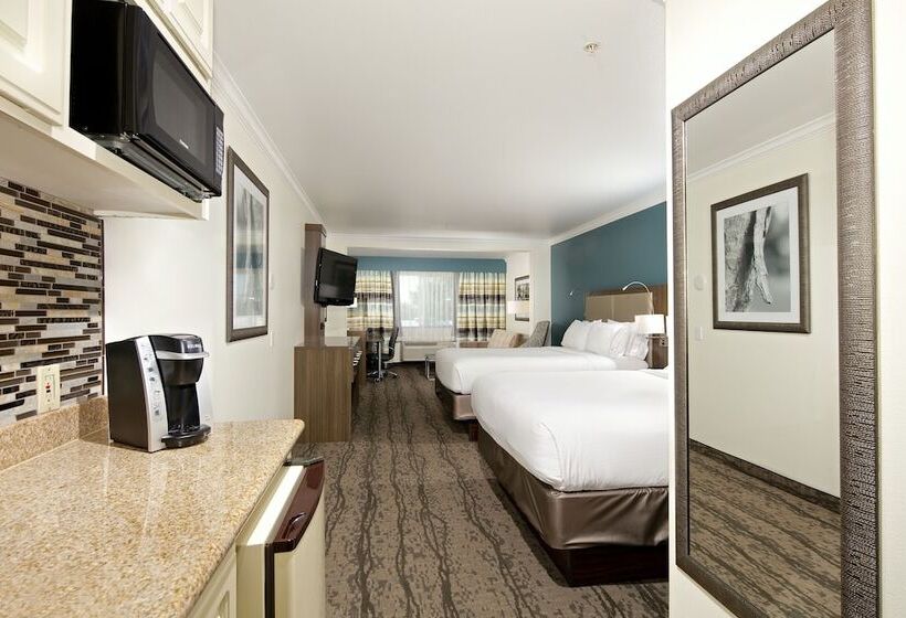 Люкс, Holiday Inn Express Hotel & Suites   Paso Robles, An Ihg