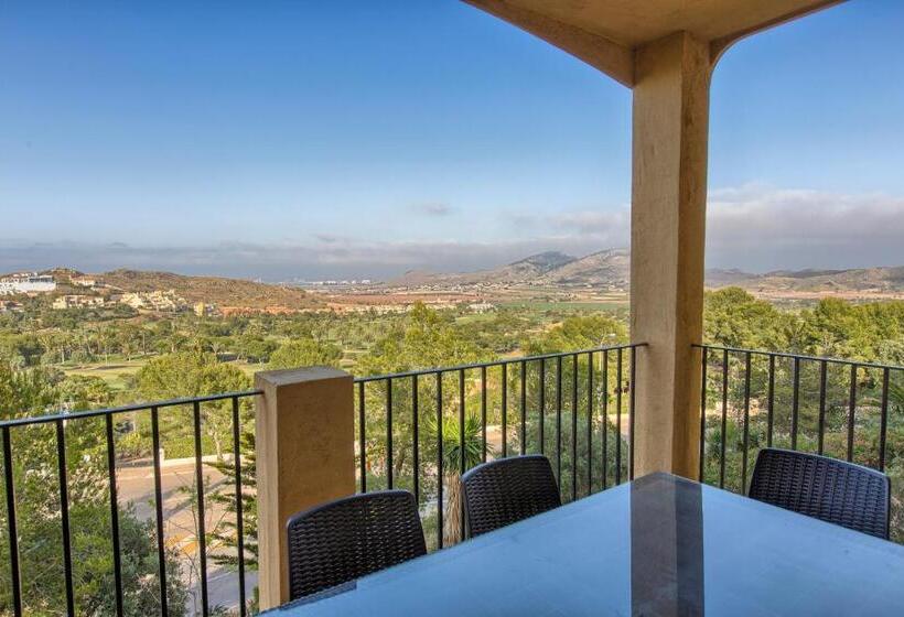آپارتمان 1 خوابه, Ona Lomas Village   La Manga Club