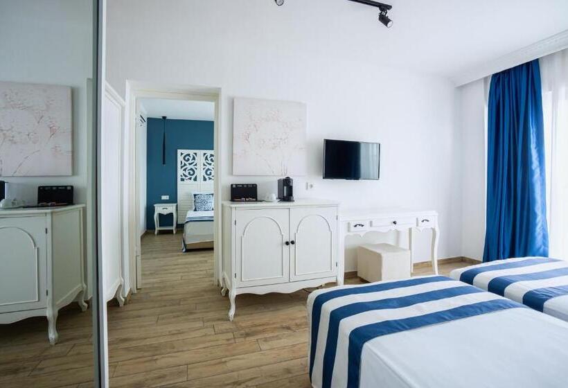 Семейный Номер Вид на Сад, Blue Dreams Resort Bodrum Ultra All Inclusive