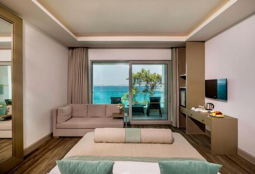 Номер Deluxe Вид на Море, Blue Dreams Resort Bodrum Ultra All Inclusive