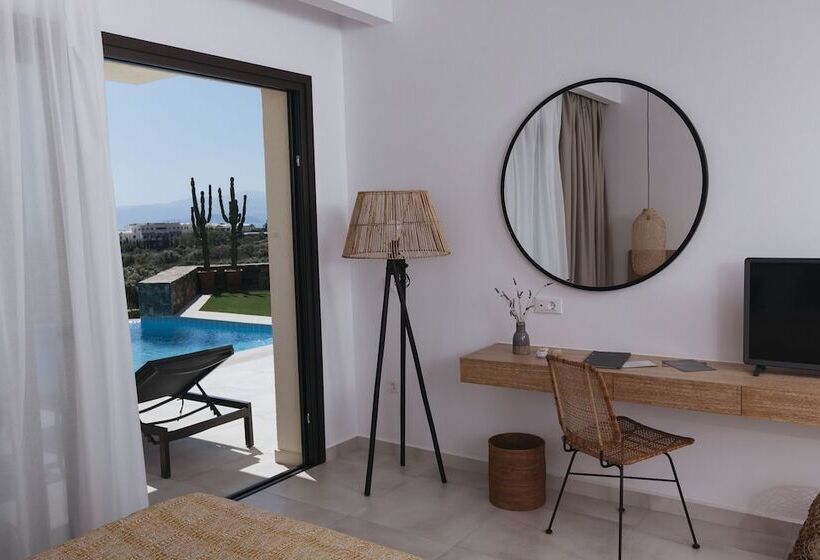 Люкс Семейный 2 Спальни, Elounda Palm Hotel & Suites