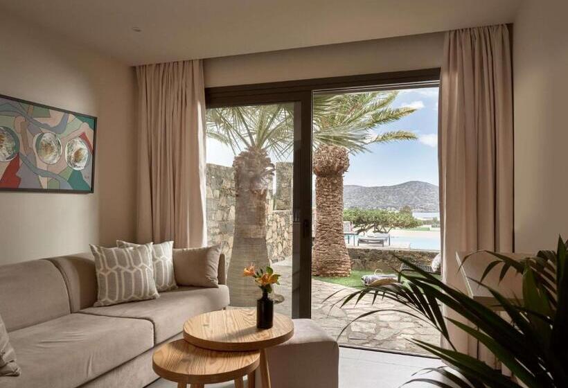 Полулюкс с Бассейном, Elounda Palm Hotel & Suites