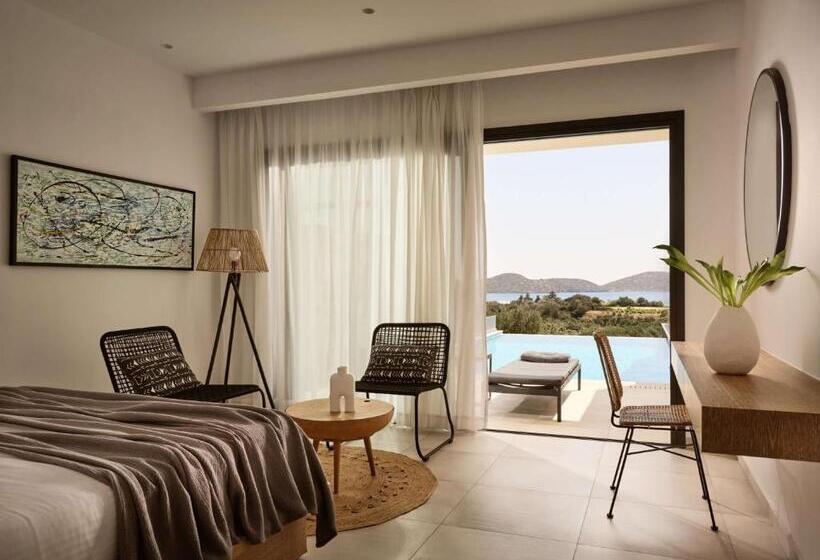Люкс Повышенной Комфортности, Elounda Palm Hotel & Suites