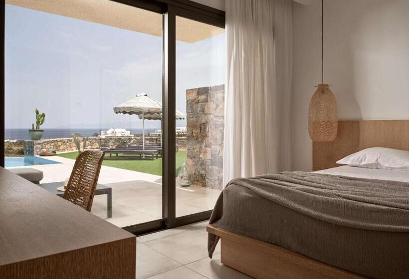 Люкс Семейный 2 Спальни, Elounda Palm Hotel & Suites