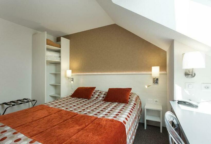 Номер Стандарт, The Originals City, Hôtel Alizéa, Le Mans Nord