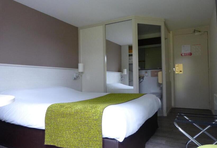 Номер Комфорт, The Originals City, Hôtel Alizéa, Le Mans Nord