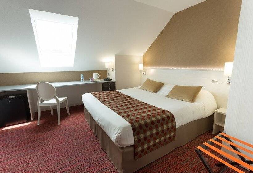 Номер Стандарт, The Originals City, Hôtel Alizéa, Le Mans Nord