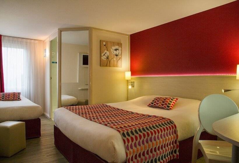 Трехместный Номер Комфорт, The Originals City, Hôtel Alizéa, Le Mans Nord