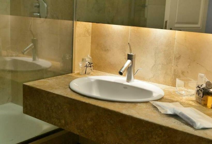 غرفة قياسية فردية, 725 Continental