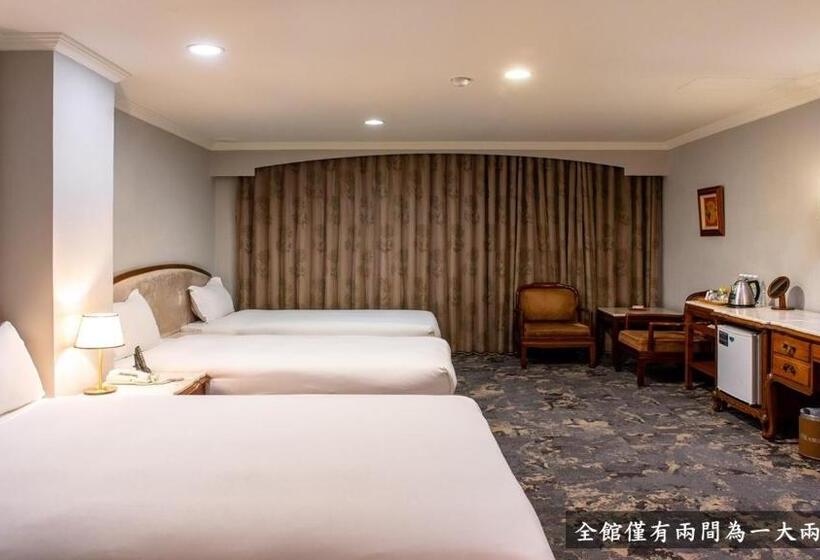 اتاق استاندارد چهار تخته, Chiayi King