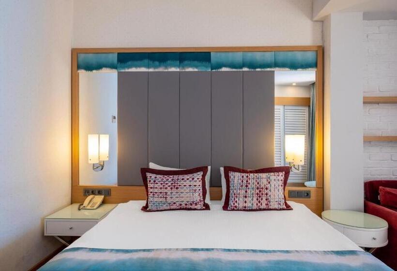 빌라 침실 1개, Long Beach Alanya   Ultra All Inclusive
