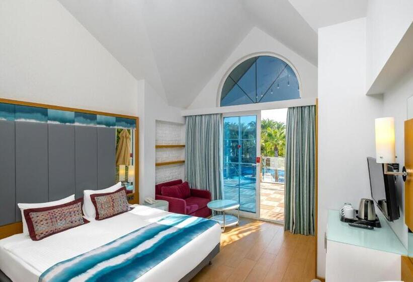 침실 3개 빌라, Long Beach Alanya   Ultra All Inclusive