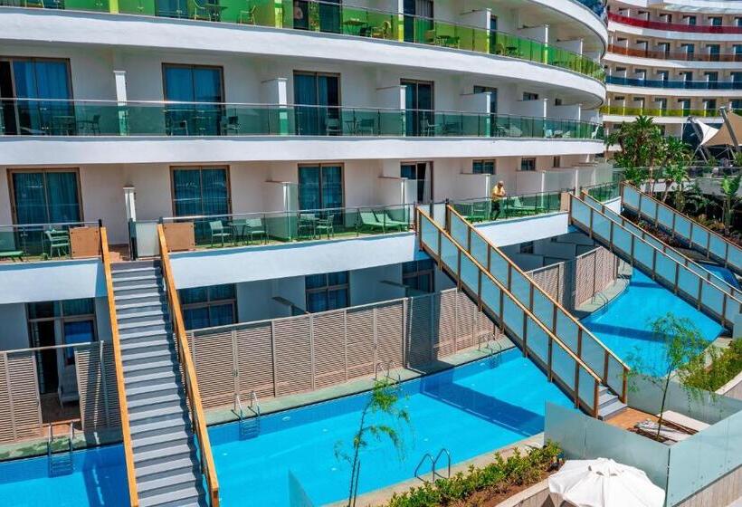 스탠다드 룸 풀장 전망, Long Beach Alanya   Ultra All Inclusive