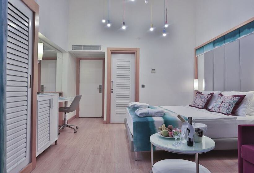 빌라 침실 1개, Long Beach Alanya   Ultra All Inclusive