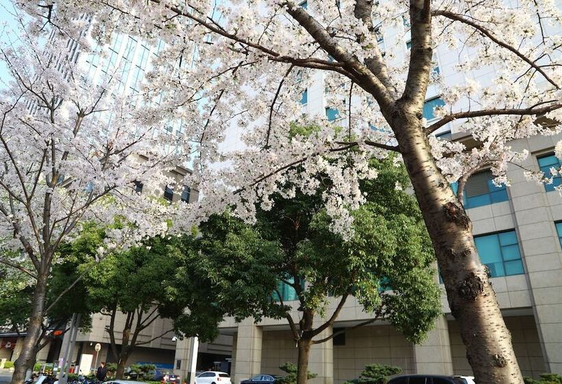 اتاق استاندارد با 2 تخت دوبل, Renaissance Suzhou
