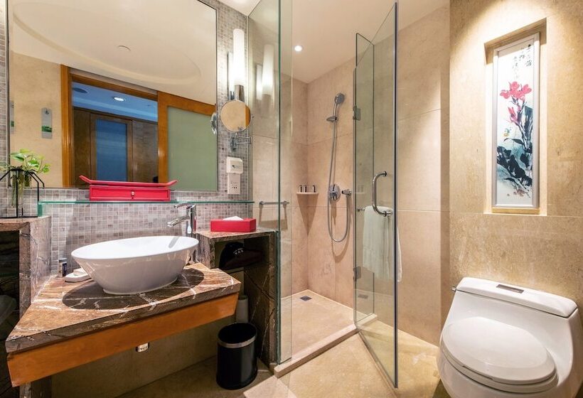 اتاق استاندارد با 2 تخت دوبل, Renaissance Suzhou