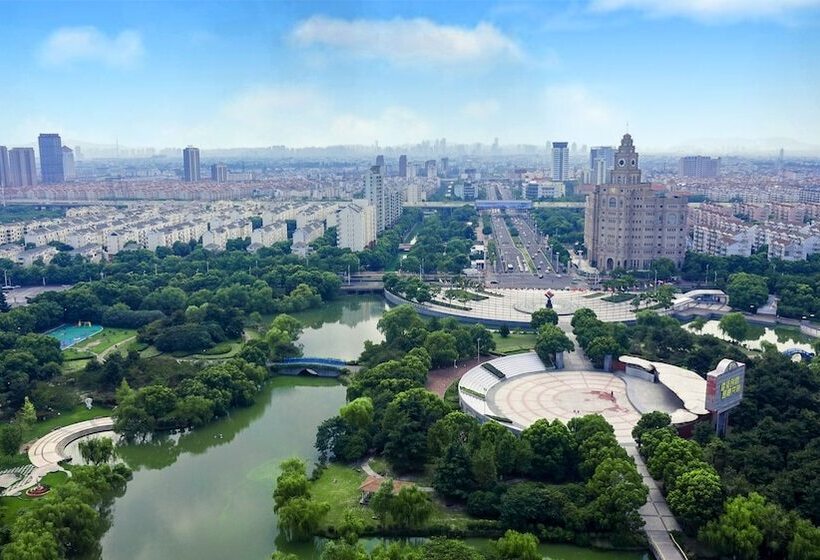 اتاق استاندارد با 2 تخت دوبل, Renaissance Suzhou