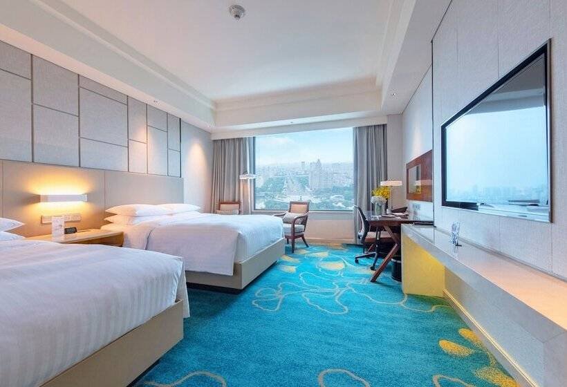 اتاق استاندارد با 2 تخت دوبل, Renaissance Suzhou