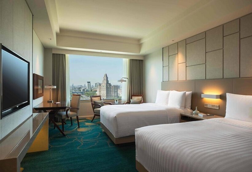 اتاق استاندارد با 2 تخت دوبل, Renaissance Suzhou