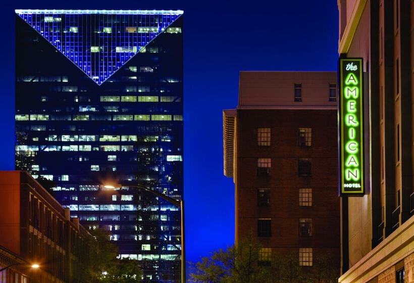 חדר סטנדרט מיטה זוגית, American Hotel Atlanta Downtown, Tapestry Collection Hilton
