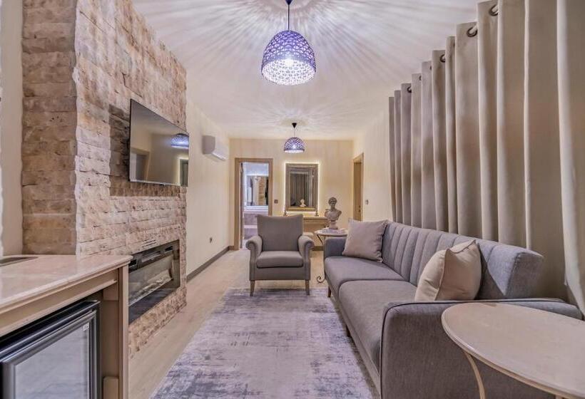 Люкс Кровать Кинг, Manzara Boutique Hotel   Adults Only