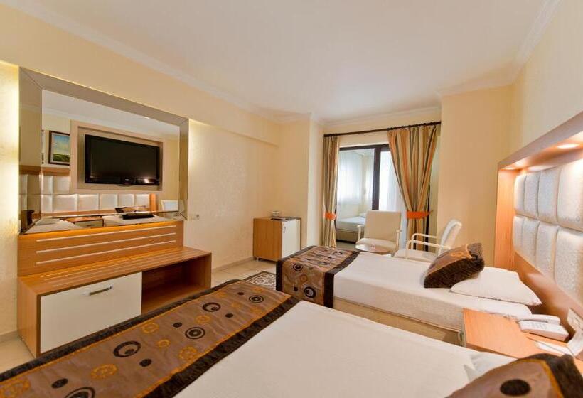 Семейный Номер, Oz Hotels Incekum Beach