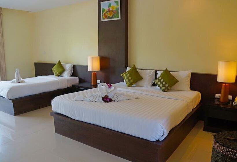 Семейный Номер Deluxe, Palm Galleria Resort Sha Extra Plus