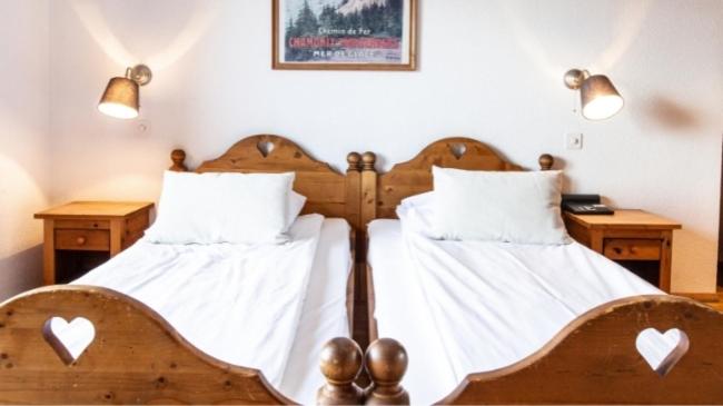 Номер Стандартный с Видом, Hôtel Magrappé